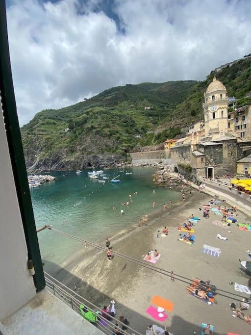 Apartamento Il Mare Alla Finestra Vernazza Exterior foto