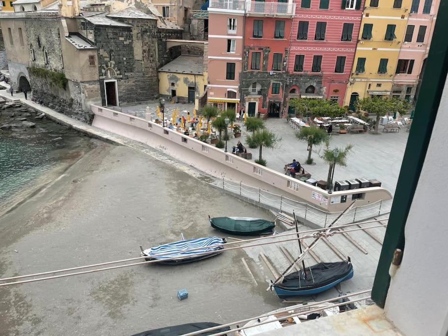 Apartamento Il Mare Alla Finestra Vernazza Exterior foto