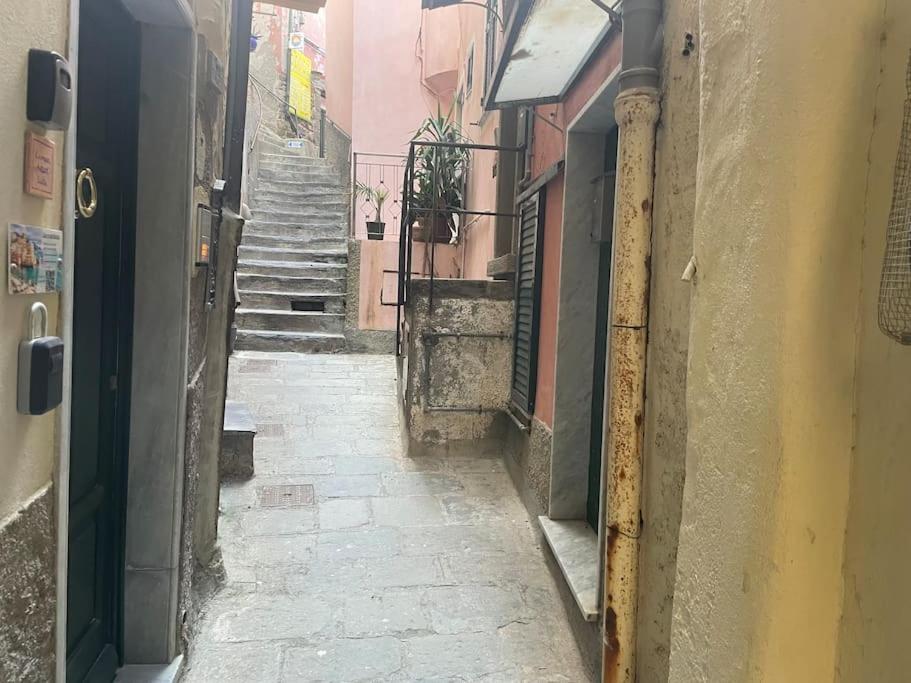 Apartamento Il Mare Alla Finestra Vernazza Exterior foto