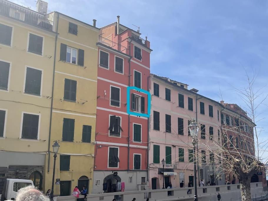 Apartamento Il Mare Alla Finestra Vernazza Exterior foto